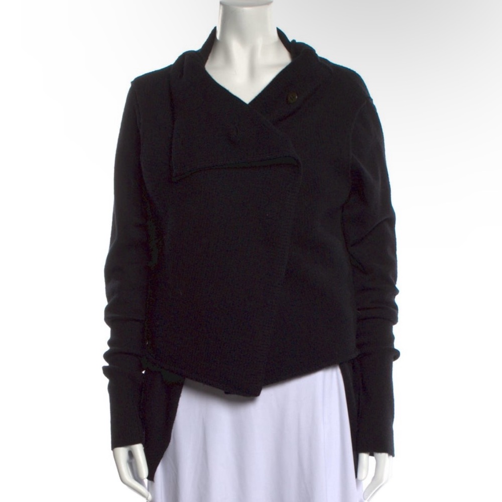 AllSaints Lambswool Crew Neck Sweater